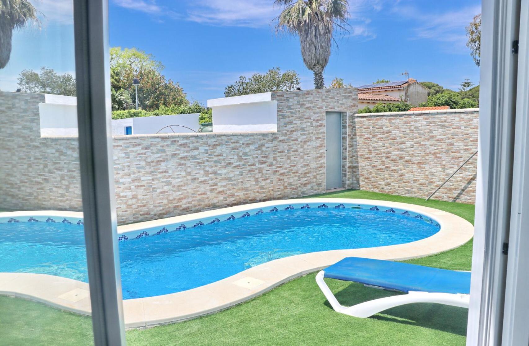 Chalet Veron Conil De La Frontera Exterior photo
