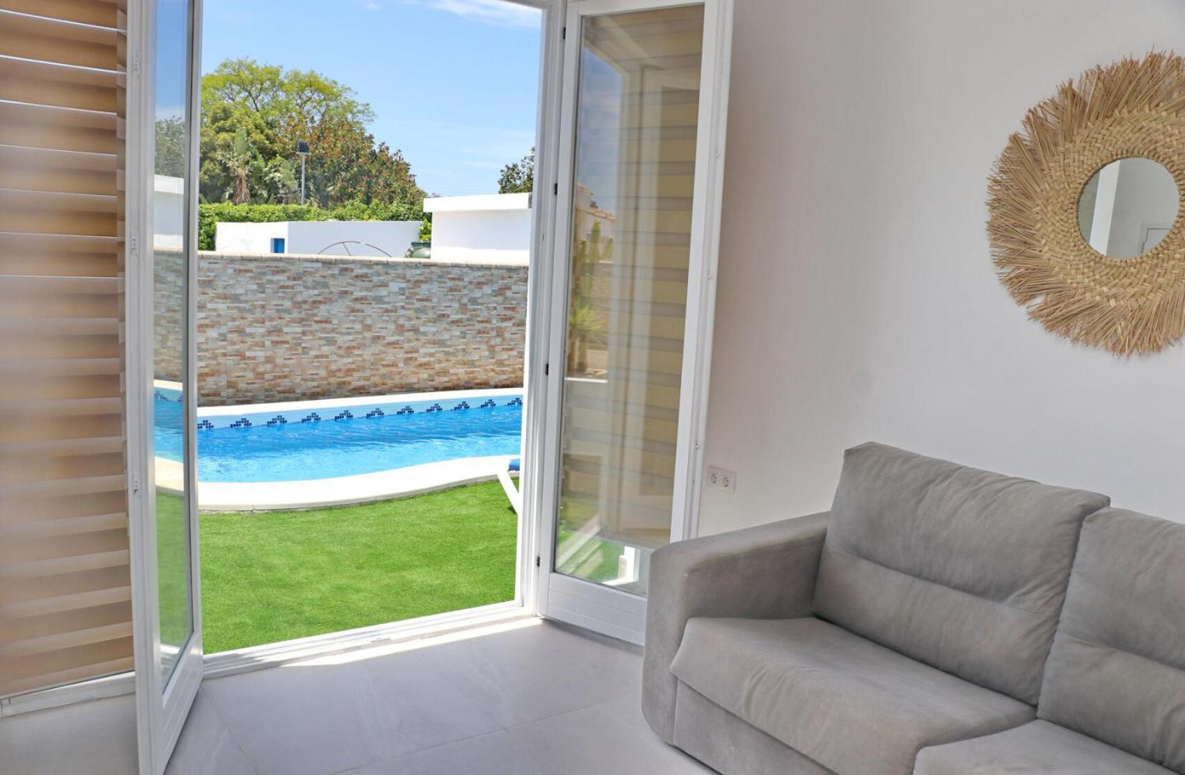 Chalet Veron Conil De La Frontera Exterior photo